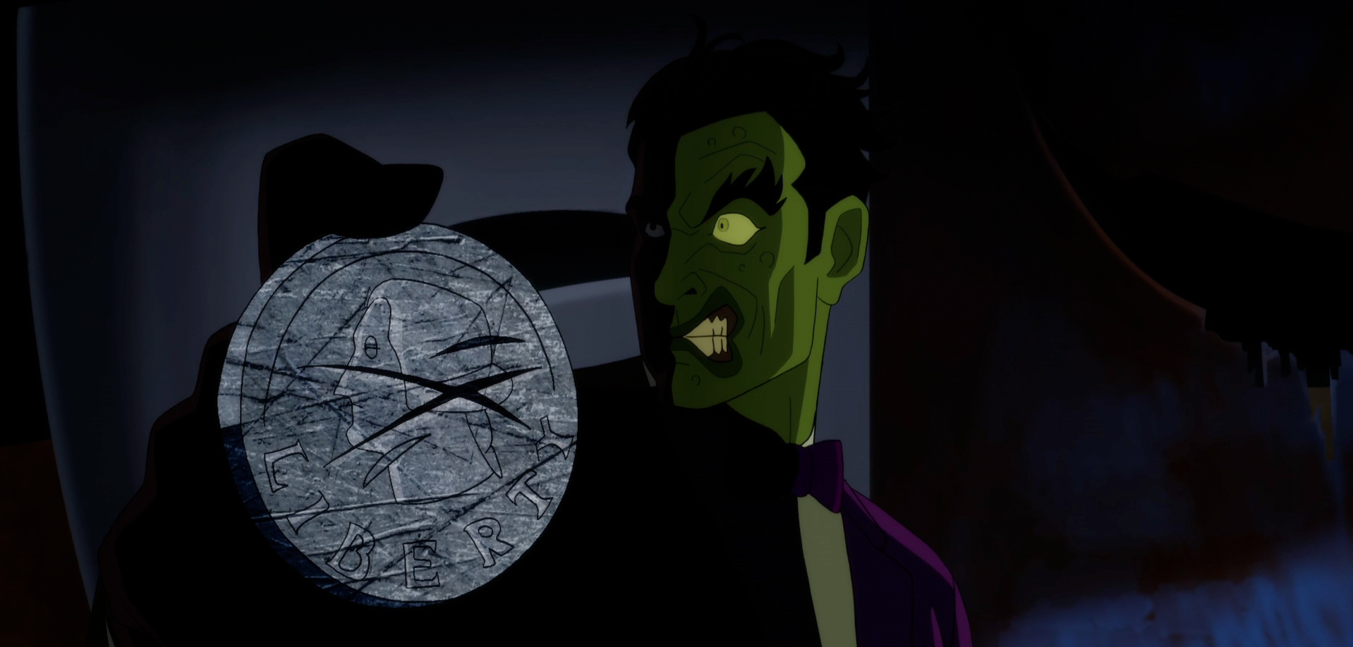 Batman vs. Two-Face hero photo