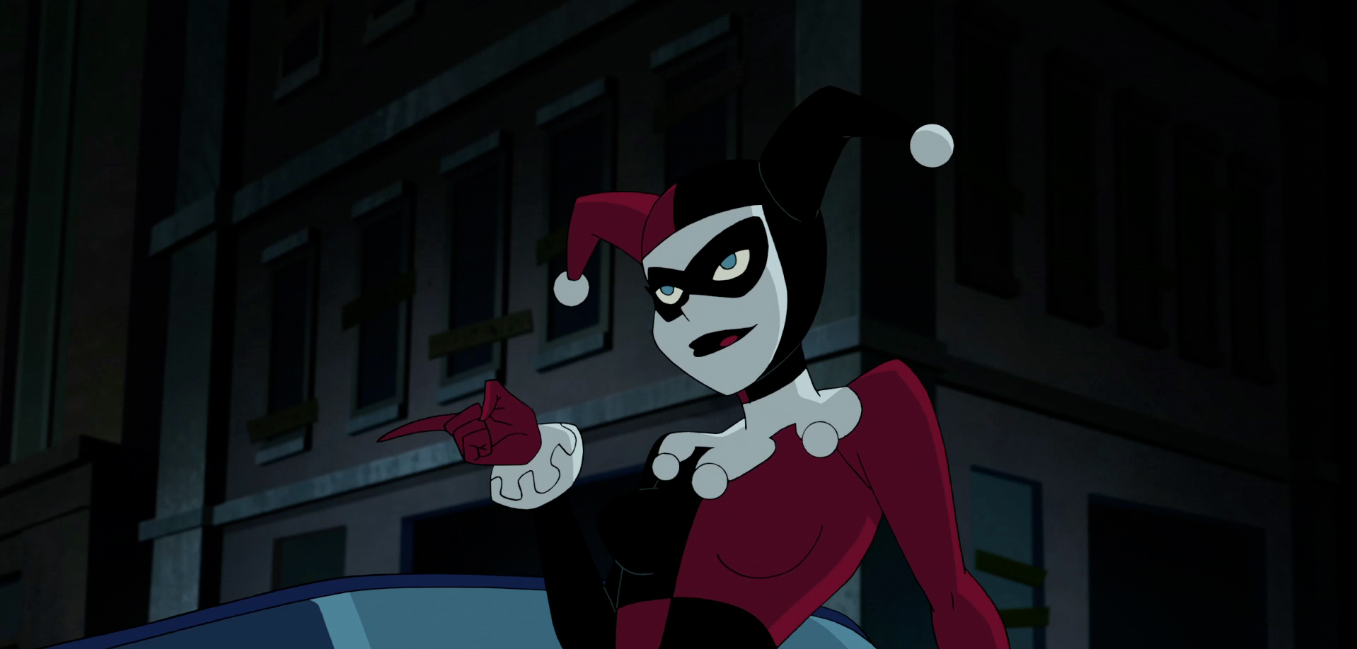 Batman and Harley Quinn hero photo