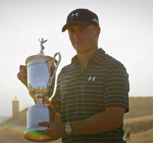 US Open Campaign Celebrates "Young Guns" hero image
