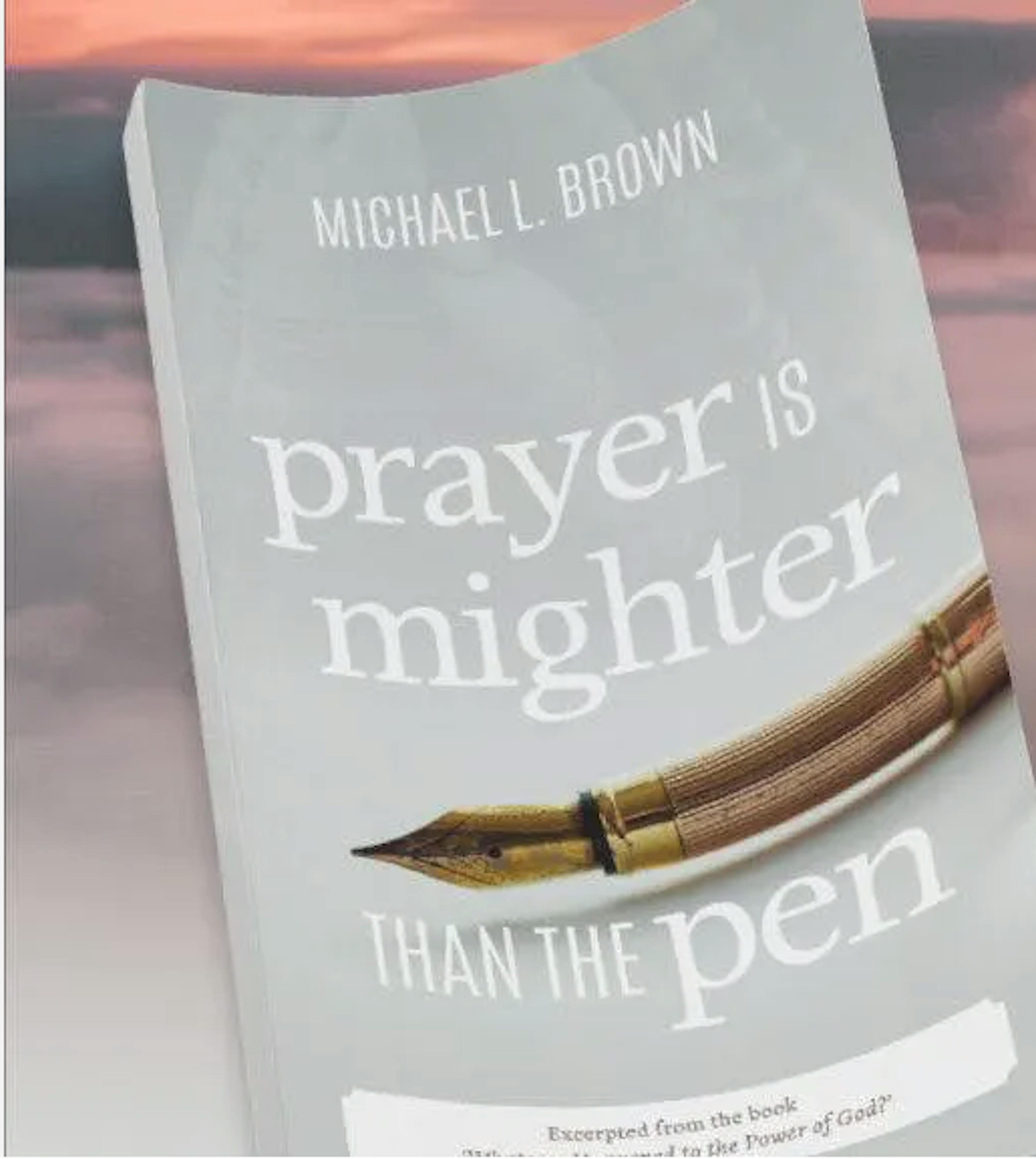 Prayer Mightier than Pen