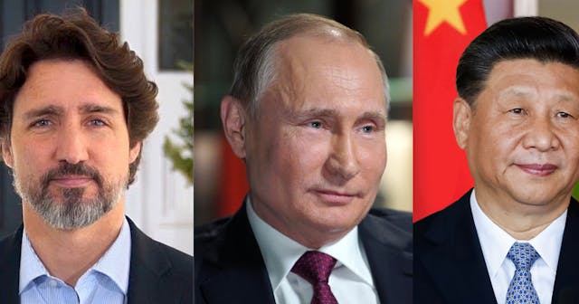 trudeau china
