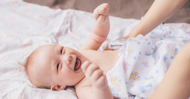 baby laughter