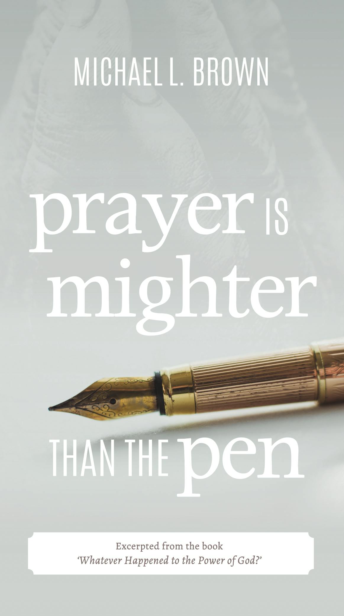 prayer is mighter
