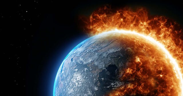 burning earth