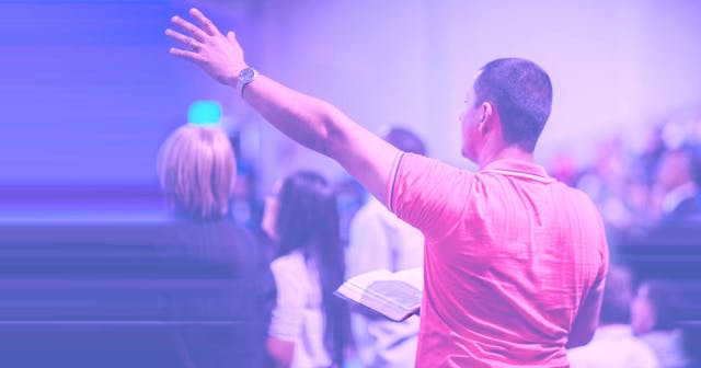 church hand bible