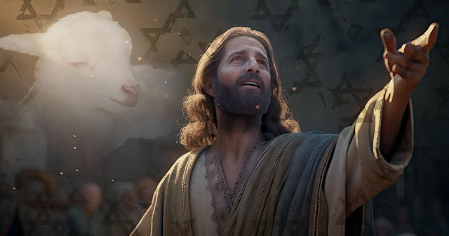 Jesus Yeshua Passover Lamb