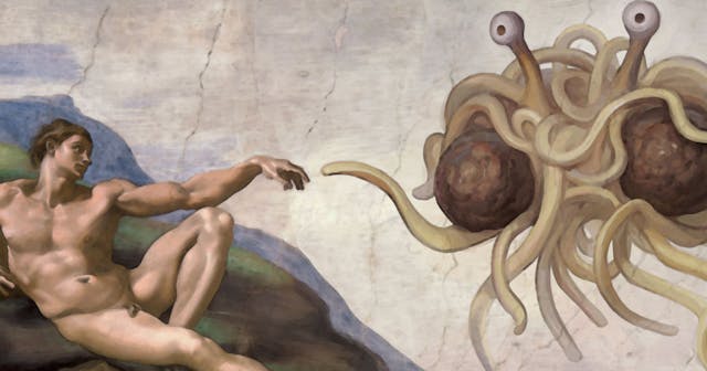 spaghetti  monster