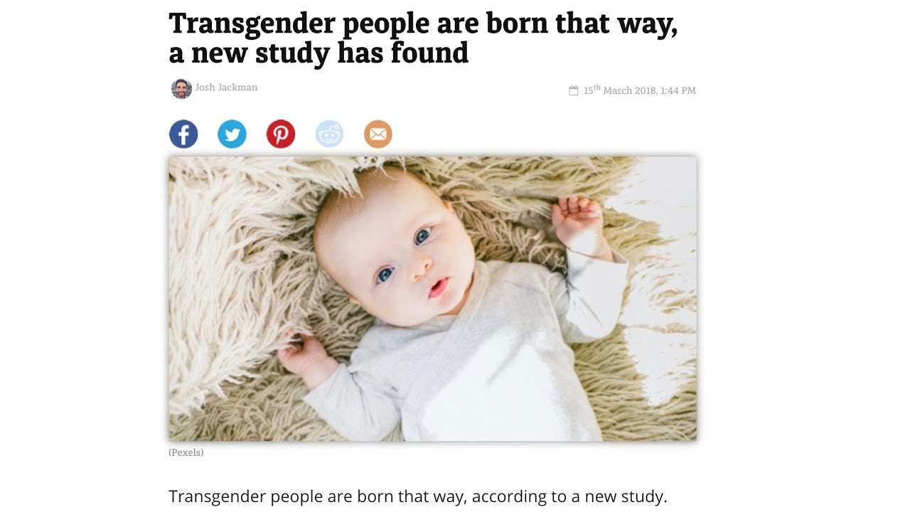 Are People Born Transgender? I Videos I AskDrBrown | Together on the ...