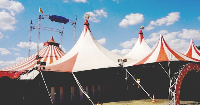 circus tent