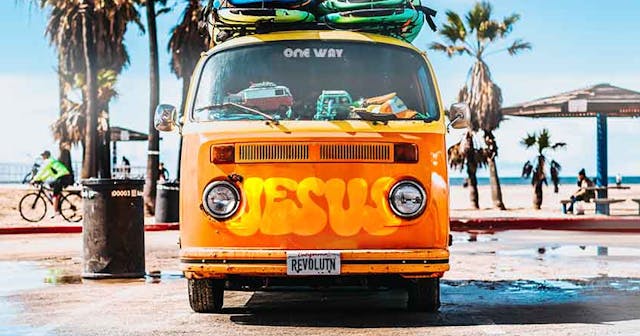 hippie van