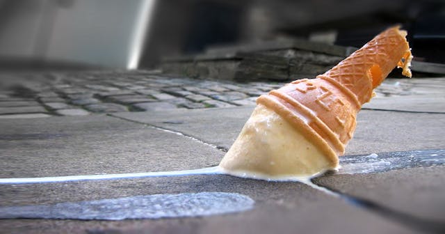 icecream fail