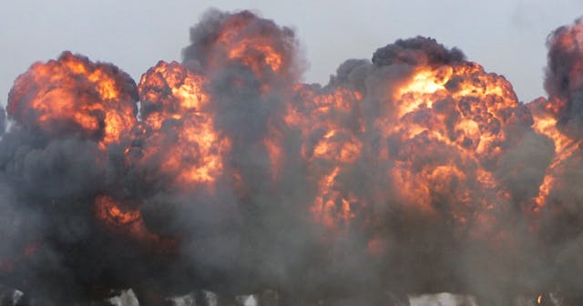 explosion