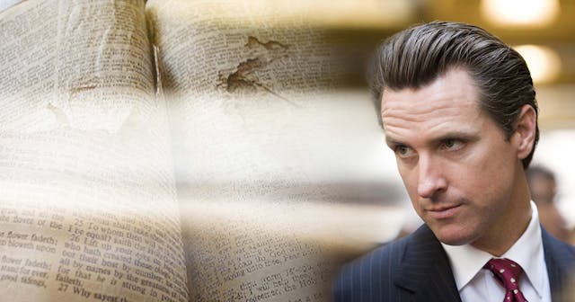 newsom ripped bible