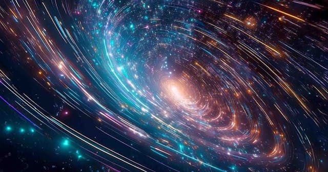 the vast mind of God