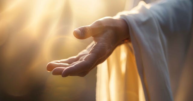 JESUS' HAND