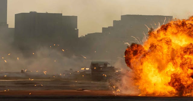 explosion