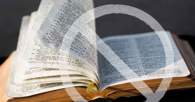 BIBLE BAN