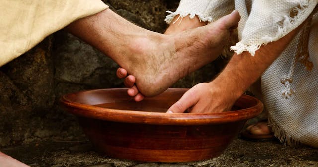footwashing