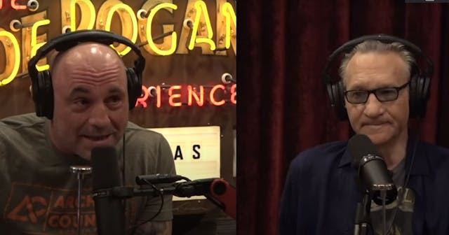 joe rogan bill maher