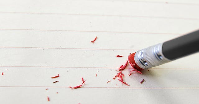 error erase 