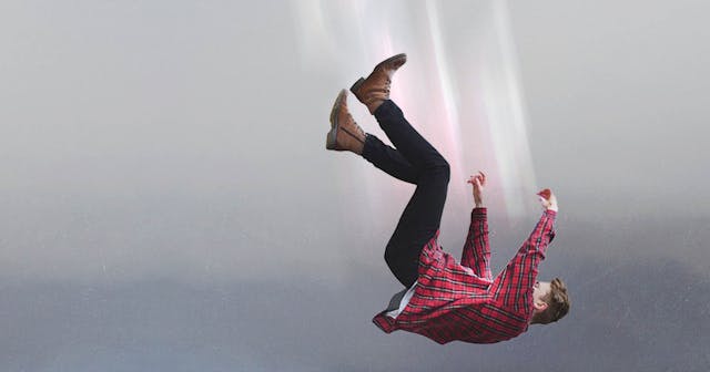 falling 