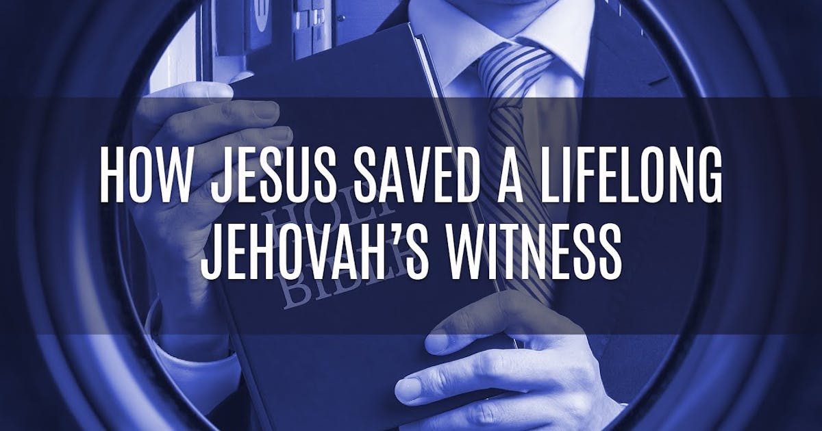 How Jesus Saved A Lifelong Jehovah's Witness I Videos I AskDrBrown