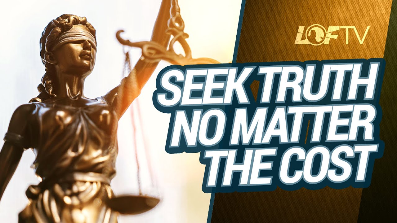 Seek the Truth No Matter the Cost Videos AskDrBrown Together on