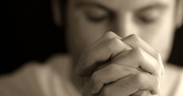 folded hands