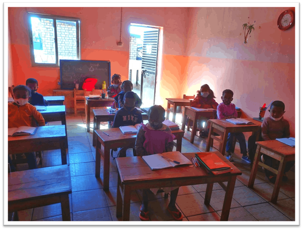 Back to school in Madagascar