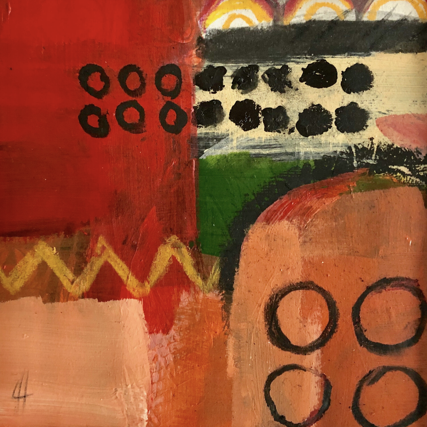 African contemporary and sustainable creation