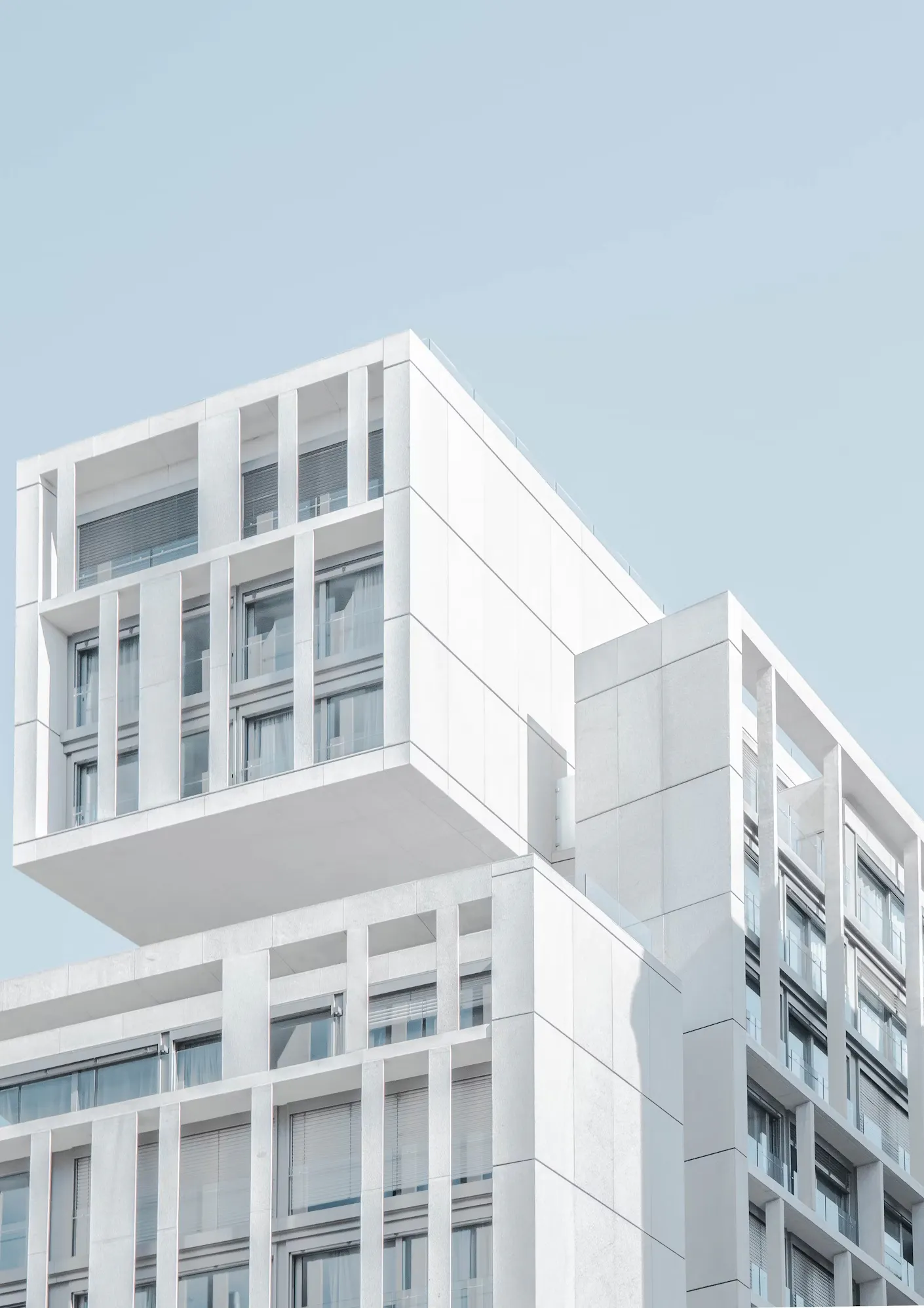 Azure Skyline: Sustainable Skyscraper