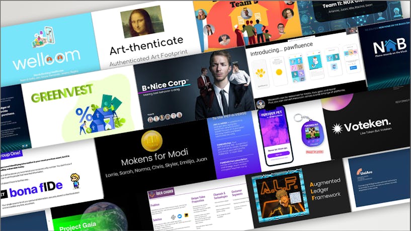 Let’s Get Innovative: Web3 Make-a-thon