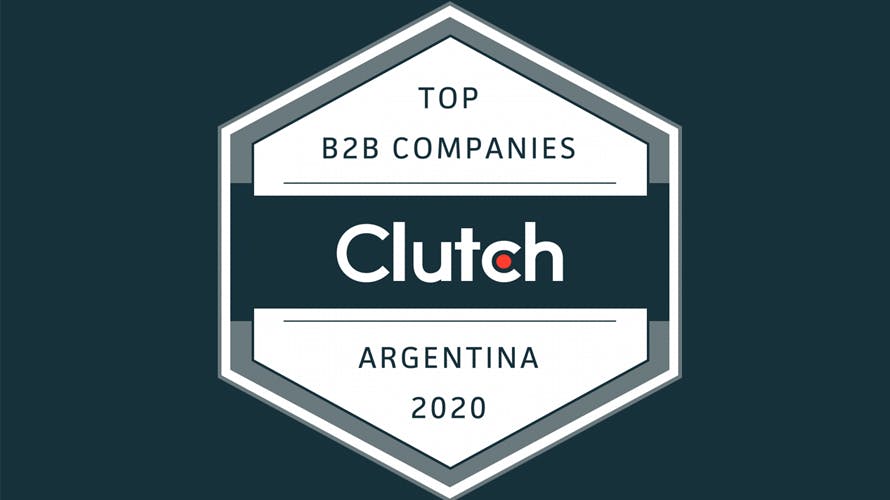 Badge for top B2B Company in Argentina