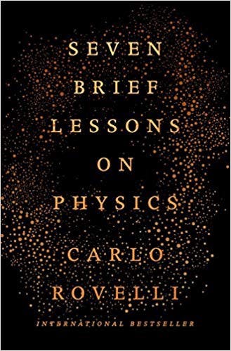 Cover of Seven Brief Lessons on Physics