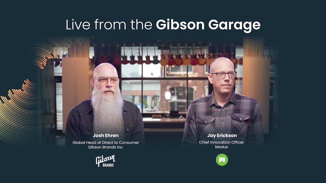 Live from the Gibson Garage