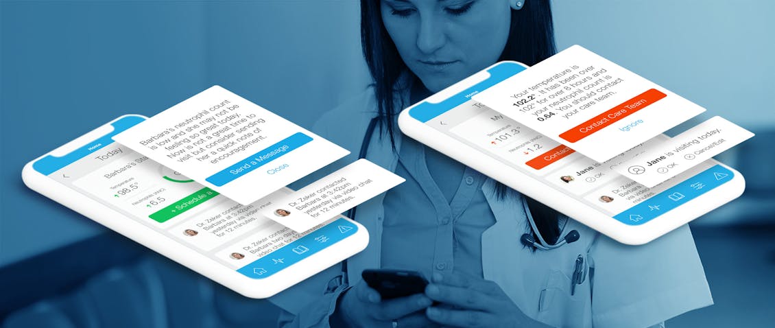 Mobile KeyMoment screens
