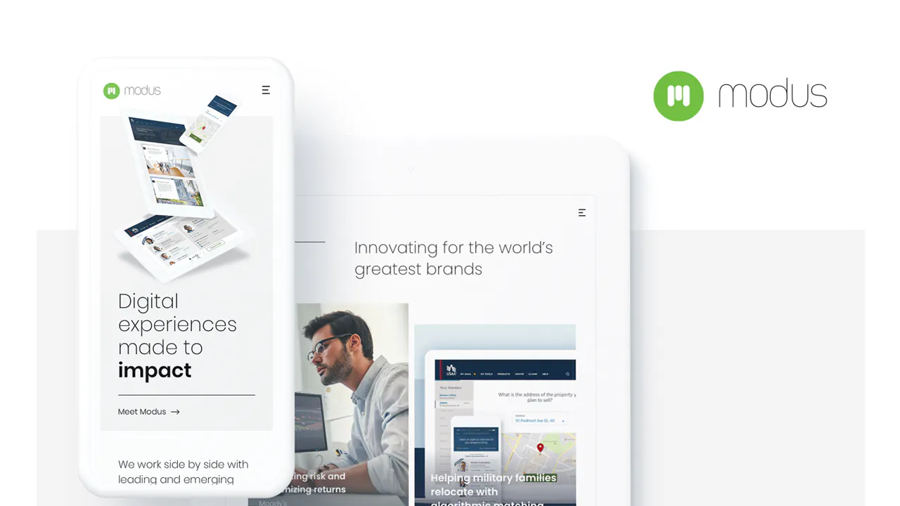 How We Reimagined the Modus Digital Experience | Modus