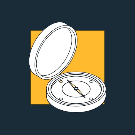 Compass to illustrate roadmap for digital personalization strategy