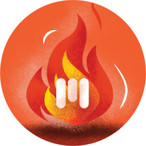Flame edition modus logo 