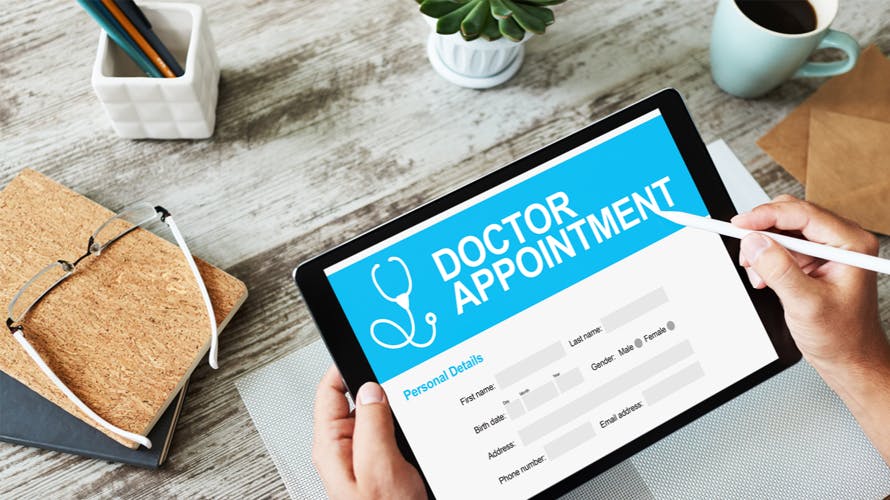 Online Healthcare experience