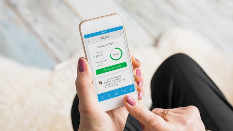 KeyMoment: A Digital Companion for Chemotherapy Patients | Modus