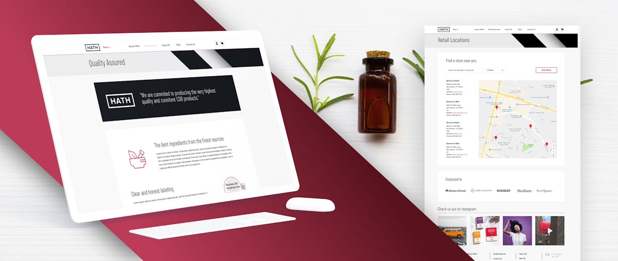 Hath CBD screens
