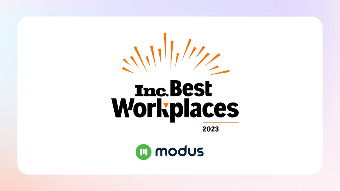 Inc Magazine's Best Workplaces 2023 Award