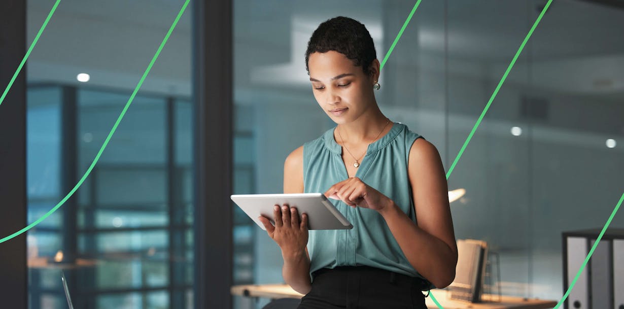 woman from AI campaign