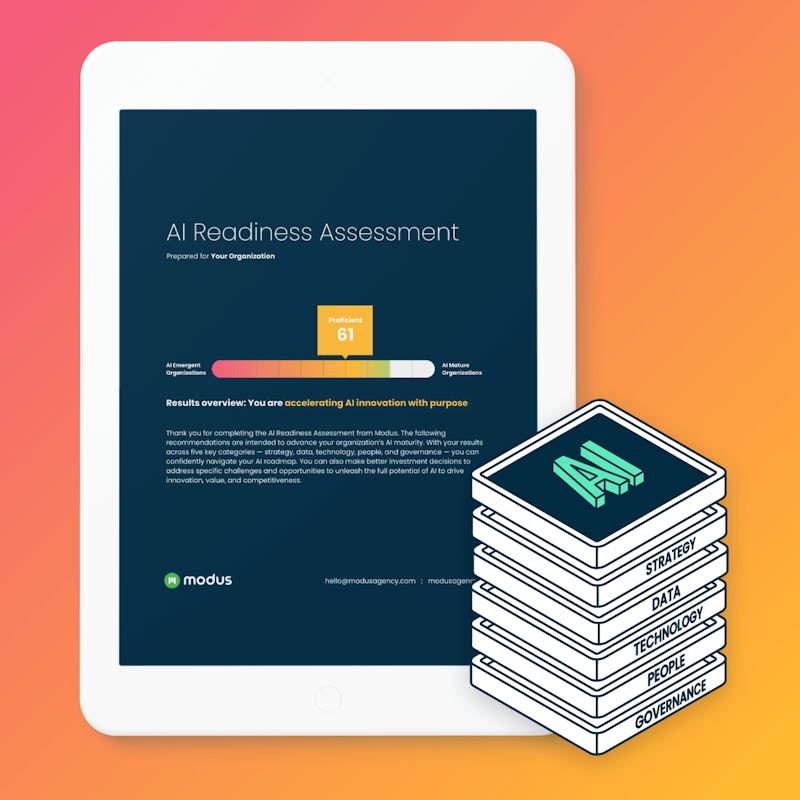 Illustration of AI Assessment