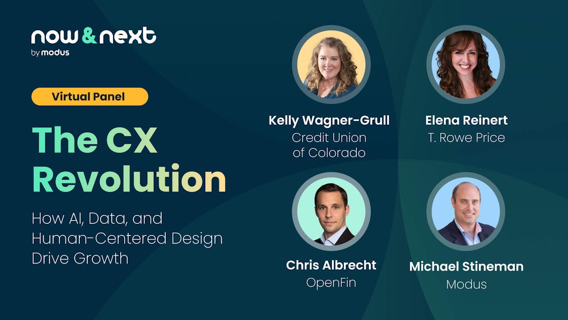 The CX Revolution Virtual Panel Discussion