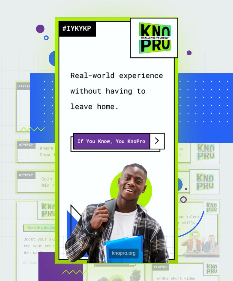 KnoPro student ad