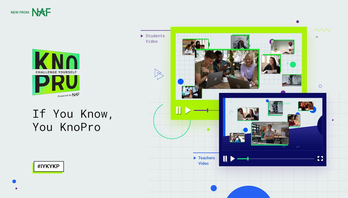 KnoPro webpage screenshot