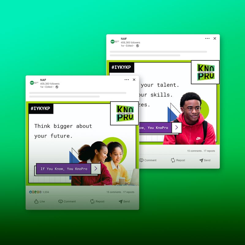 Collage of KnoPro screenshots