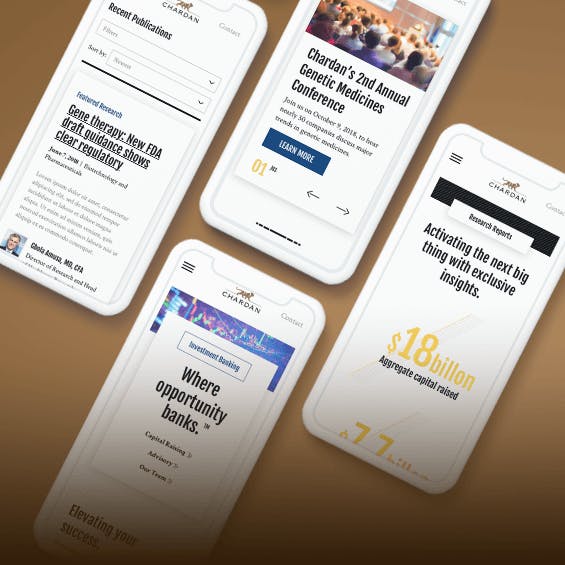 Chardan Capital on mobile device